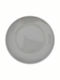 Iliadis Plate Shallow Ceramic Grey with Diameter 27cm