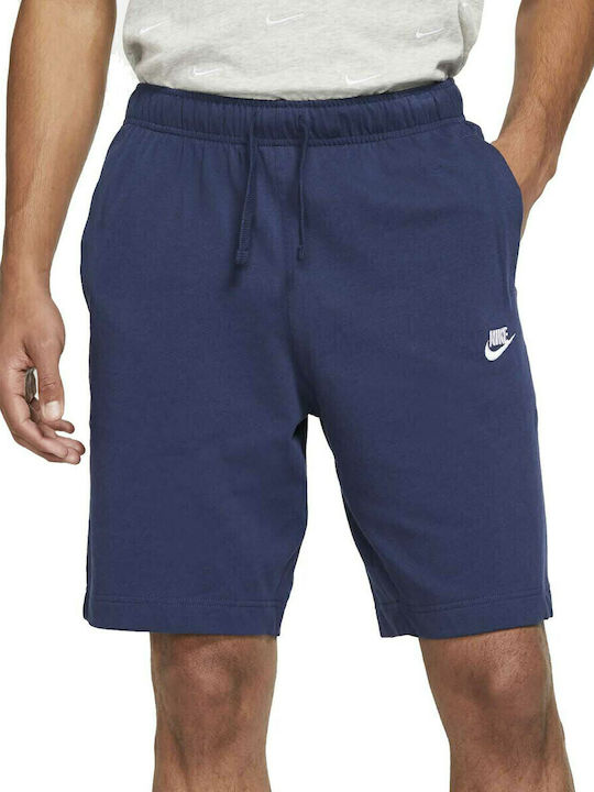 Nike Sportswear Club Αθλητική Ανδρική Βερμούδα ...