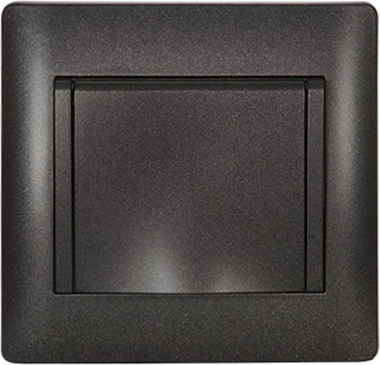 Elmark Rhyme Power Socket Graphite 1pcs