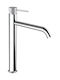 Armando Vicario Industrial Mixing Tall Sink Faucet Silver