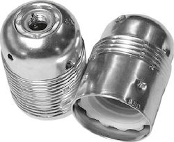 Arditi Socket Extension for Socket E27 in Silver color 035408