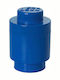 LEGO din Plastic 1 Round Albastru 12x12x12cm 1buc