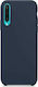 Matt Back Cover Silicone Blue (Xiaomi Mi 9 Lite)