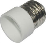 Socket Adapter from E27 to E14 White 02.034.0047