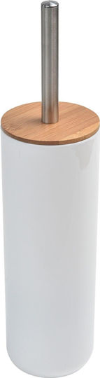 Evideco Inox Toilet Brush White