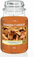 Yankee Candle Scented Candle Jar with Scent Cinnamon Stick Orange 623gr 1pcs