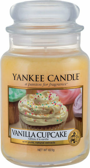 Yankee Candle Signature Αρωματικό σε Βάζο Vanilla Cupcake Yankee Candle Signature Αρωματικό σε Βάζο Vanilla Cupcake