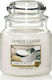 Yankee Candle Scented Candle Jar with Scent Baby Powder White 411gr 1pcs