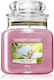 Yankee Candle Scented Candle Jar with Scent Sunny Daydream Pink 411gr 1pcs