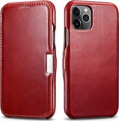 iCarer Vintage Folio Book Leather / Synthetic L...
