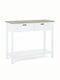 Dorotea Konsole Holz White L100xB40xH80cm