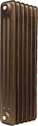 Metallourgia Attikis Radiator Clasic Akan Două Coloane II 905 2 Felii 180kcal/h Maro