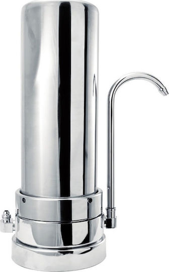 Veluda VV Water Filtration System Single Countertop with Faucet Veluda VV Water Filtration System Single Countertop with Faucet