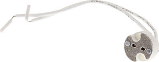 Horoz Electric HL 550 Джак удължител за джак GU5.3 в Бял цвят Комплект 1бр 094 004 0001