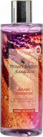Primo Bagno Musk Oriental Αφρόλουτρο σε Gel & Άρωμα Γιασεμί 300ml