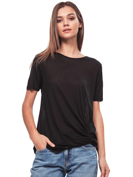 Pepe Jeans Coco Γυναικείο T-shirt Μαύρο