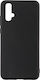 Silicone Back Cover Black (Huawei Nova 5THonor 20)