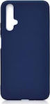 Back Cover Silicone 2mm Blue (Huawei Nova 5T / Honor 20)