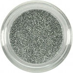 MD Professionnel Glitter Lidschatten in fester Form in Silber Farbe