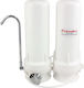 Primato GR-SKG-CT2WW14 Wasserfiltrationssystem Doppelter Arbeitsplatte mit Ersatzfilter Primato Premium CTO 5 μm Primato Premium Lrc 0,5μm