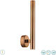 Viokef Modern Lamp Wall with Integrated LED and Warm White Light Copper 8cm