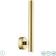 Viokef Elliot Modern Lamp Wall with Integrated LED and Warm White Light Gold 8cm
