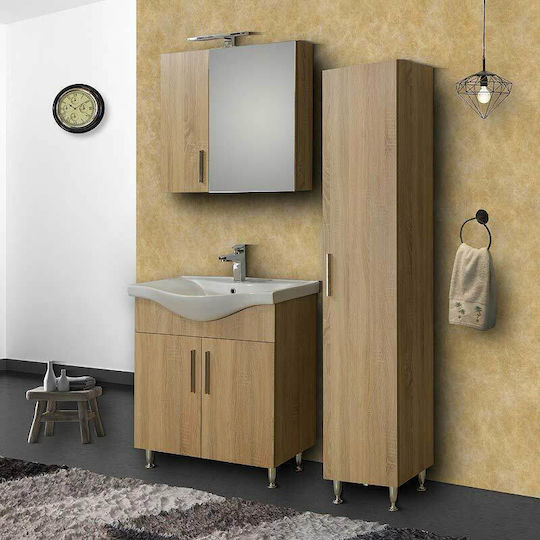 Martin Siena 35 Dulap Coloană Pentru Baie Pe Pardoseală M35xA32xÎ185cm Sonoma