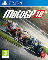 MotoGP 18 PS4 Game (Used)