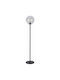 Home Lighting Globe Lampa de podea Î165xL30cm. cu Soclu pentru Bec E27 Negru