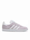 Adidas Gazelle Wohnung Sneakers Purple Tint / Cloud White / Glory Green