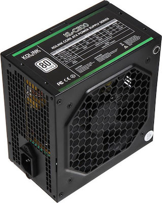 Kolink Core 500W Computernetzteil Voll verkabelt 80 Plus Standard