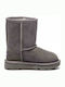 Classic II Suede Παιδικές Μπότες Γκρι