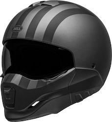 Bell Broozer Modular Helmet ECE 22.05 1400gr Free Ride Matte Gray/Black