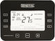 General Life ABR320 Set Black Digital Thermostat for Room