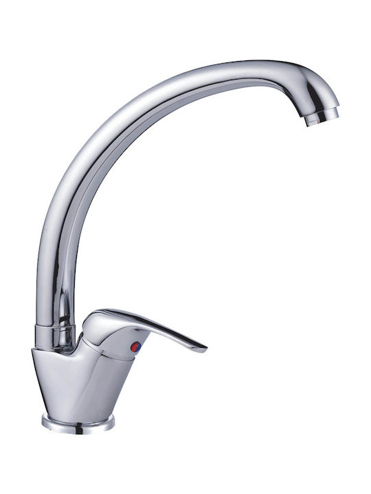 Bormann BTW3110 Kitchen Counter Faucet Silver