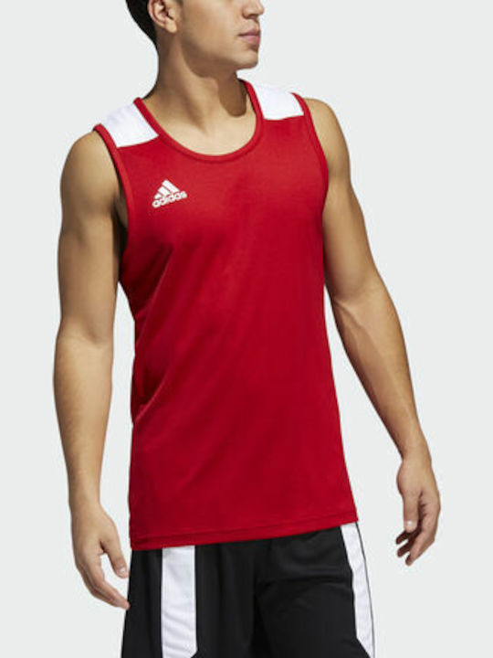 Adidas Creator 365 Ανδρική Μπλούζα Αμάνικη Power Red
