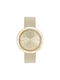 Furla Uhr mit Gold Metallarmband R4253103502