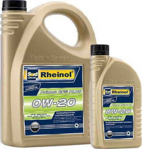 Rheinol Primus GF5 Plus Λάδι Αυτοκινήτου 0W-20 1lt