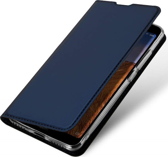 Dux Ducis Skin Pro Книга Изкуствена кожа Тъмносиня (Xiaomi Mi Note 10 / Mi Note 10 Pro)