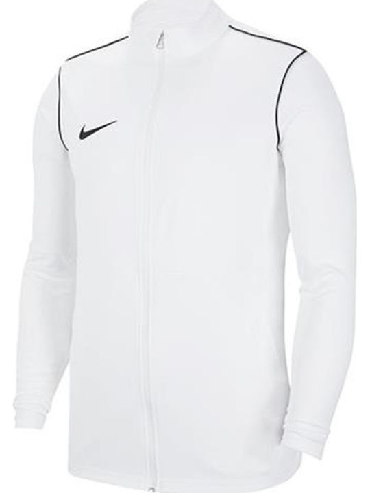 Αθλητική Παιδική Ζακέτα Dri-Fit Λευκή Park 20
