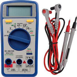 King Tony Digital Multimeter with Measurement AC / DC 9DM1361