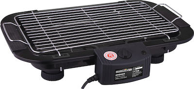 Bormann BBQ1050 Tabletop 2000W Electric Grill with Adjustable Thermostat 38x23cm