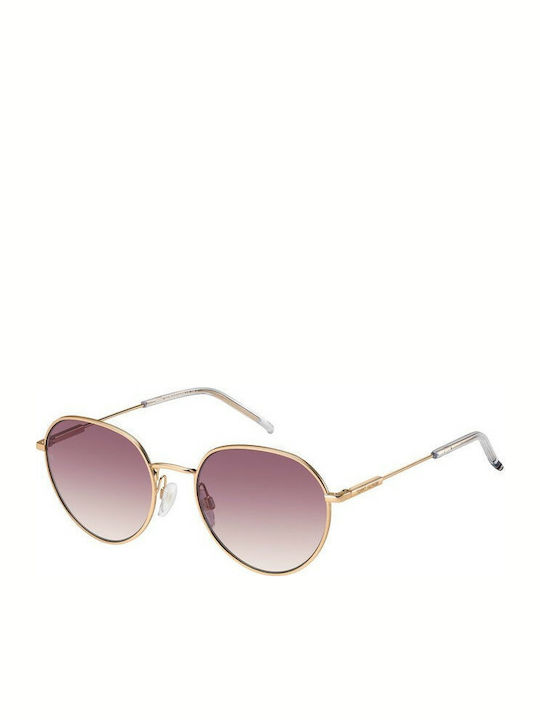 Tommy Hilfiger Women's Sunglasses with Gold Metal Frame TH1711/S DDB3X