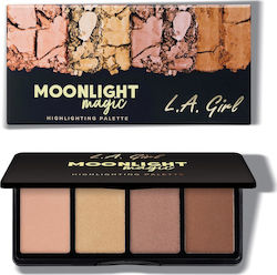 L.A. Girl Fanatic Paletă Highlighters 16gr L.A. Girl Fanatic Paletă Highlighters 16gr