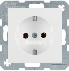 Hager S.1 Einzeln Steckdose Hager S.1 Einzeln Steckdose