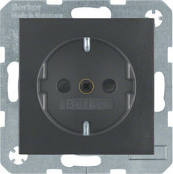 Hager S.1 Einzeln Steckdose