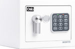 Osio Hotel Safe with Digital Lock L23xW17xH17cm OSB-1723WH