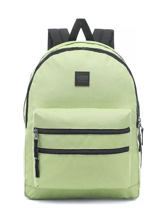 Vans Schoolin It Women's Fabric Backpack Green