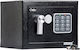 Osio Hotel Safe with Digital Lock L23xW17xH17cm...