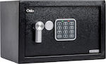 Osio Χρηματοκιβώτιο με Ψηφιακό Κλείδωμα και Κλειδί, Ξενοδοχείου Διαστάσεων Μ31xΠ20xΥ20cm με Βάρος 5kg OSB-2031BL
